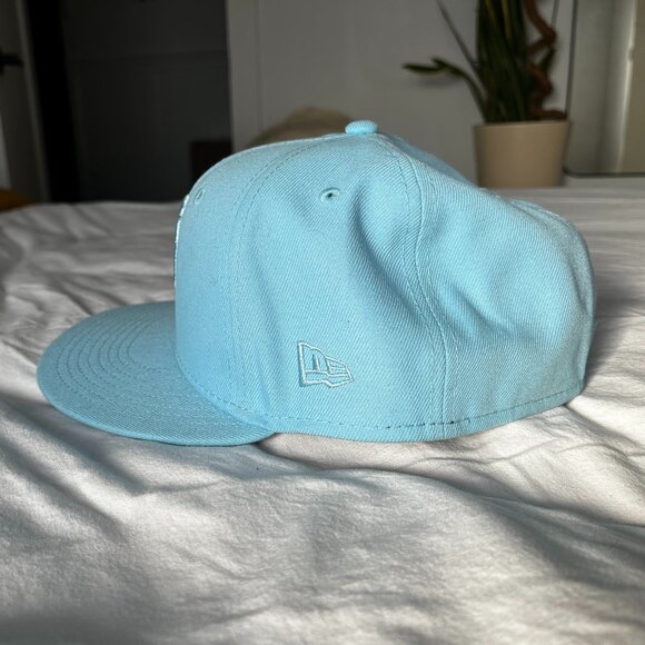 San Francisco Giants New Era 2023 59FIFTY Fitted Hat (Light Blue) - Picture 3 of 5